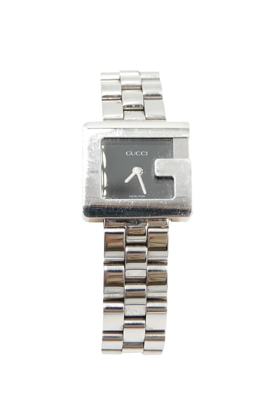 Tom Ford Era Gucci 2000s G-Frame Stainless Steel Watch